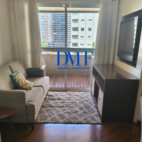 Apartamento mobiliado com 3 dormitórios e lazer em Perdizes - São Paulo - SP