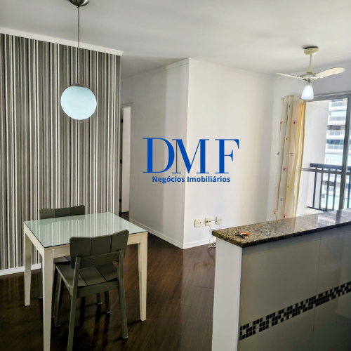 Apartamento para locação 50 m² com 2 dormitórios e lazer em Vila Anastácio - São Paulo - SP